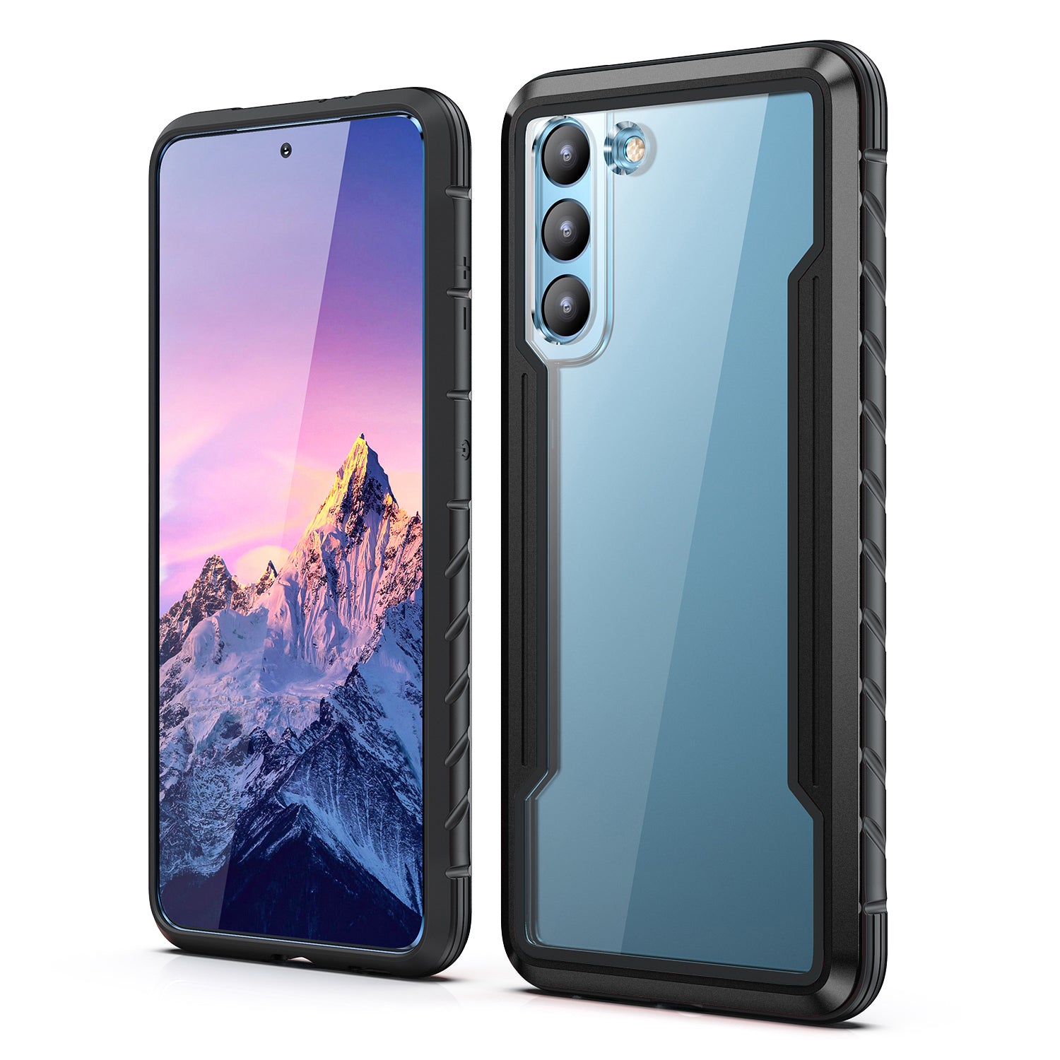 For Samsung Galaxy S23 PC TPU Aluminium Alloy Mobile Phone Back Cover Scratch-resistant Multi-layer Protection Phone Case For Samsung Galaxy S23 PC TPU Aluminium Alloy Mobile Phone Back Cover Scratch-resistant Multi-layer Protection Phone Case